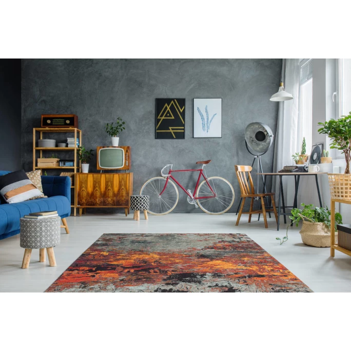 Kayoom Teppich Blaze 400 - 155x230 cm - multi Brandneu ???? Kayoom Teppich Blaze 400 - 155x230 Cm - Multi ⌛ -House Nordic Shop unnamed file 1455