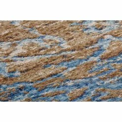 Schlussverkauf ✨ Kayoom Teppich Blaze 600 - 155x230 Cm - Blau-beige ⭐ -House Nordic Shop unnamed file 1464