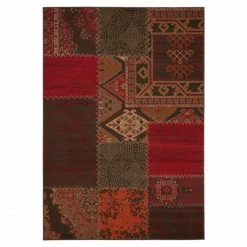 Top 10 😀 Kayoom Teppich USA - Los Angeles - 190x280 Cm - Rot 😀