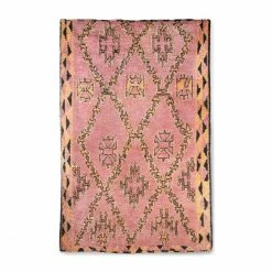 Rabatt ???? HK Living Woolen Berber Wollteppich - 180x280 Cm - Terra-orange ????