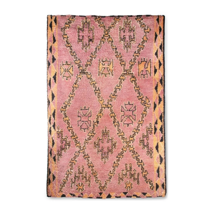 Rabatt ???? HK Living Woolen Berber Wollteppich - 180x280 Cm - Terra-orange ???? 1 Rabatt ???? HK Living Woolen Berber Wollteppich - 180x280 Cm - Terra-orange ????