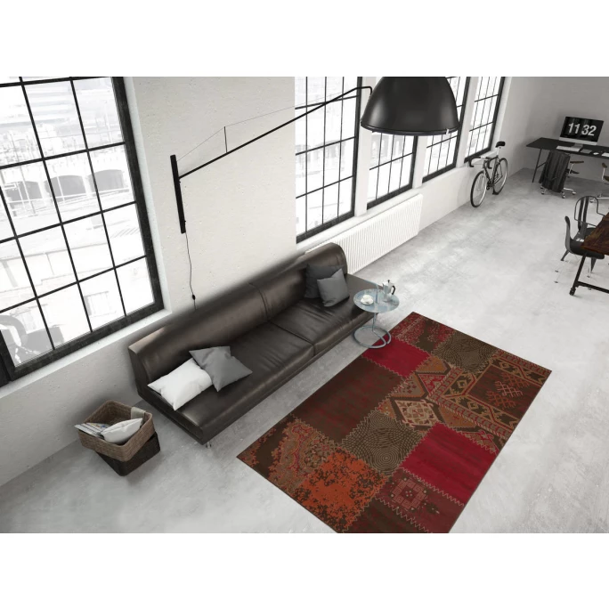 Kayoom Teppich USA - Los Angeles - 190x280 cm - rot Top 10 ???? Kayoom Teppich USA - Los Angeles - 190x280 Cm - Rot ???? -House Nordic Shop unnamed file 1520