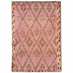 Alternative view of Rabatt ???? HK Living Woolen Berber Wollteppich - 180x280 Cm - Terra-orange ????