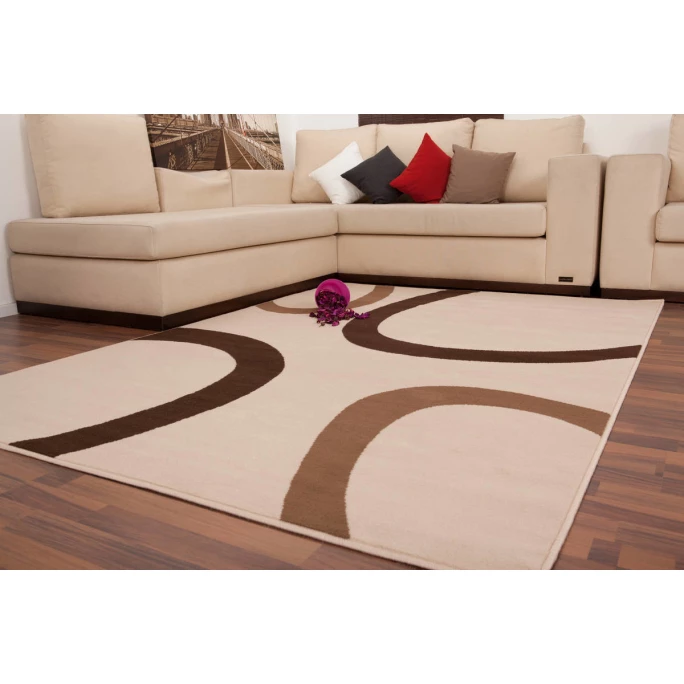 Neu ???? Kayoom Teppich USA - Dallas - 120x170 Cm - Elfenbein ❤️ 3 Neu ???? Kayoom Teppich USA - Dallas - 120x170 Cm - Elfenbein ❤️ – Bild 3
