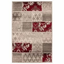 Coupon ???? Kayoom Teppich USA - New York - 190x280 Cm - Silber ????