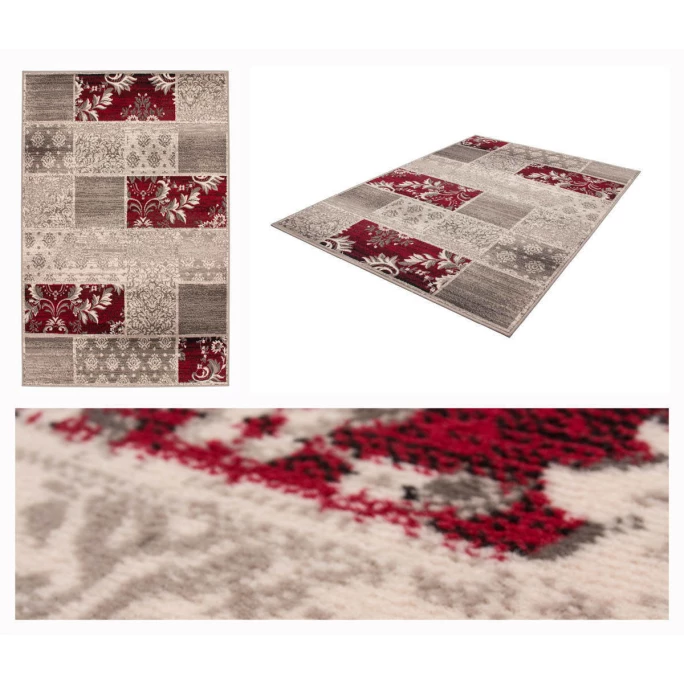 Kayoom Teppich USA - New York - 190x280 cm - silber Coupon ???? Kayoom Teppich USA - New York - 190x280 Cm - Silber ???? -House Nordic Shop unnamed file 1547