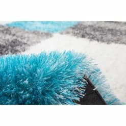 Auslauf ???? Kayoom Teppich Diamond 752 - 200x290 Cm - Türkis ???? -House Nordic Shop unnamed file 1554