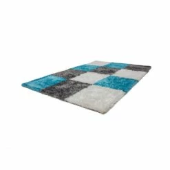 Auslauf ???? Kayoom Teppich Diamond 752 - 200x290 Cm - Türkis ???? -House Nordic Shop unnamed file 1555