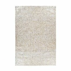 Brandneu ???? Kayoom Teppich Finish 100 - 160x230 Cm - Beige-gold ????