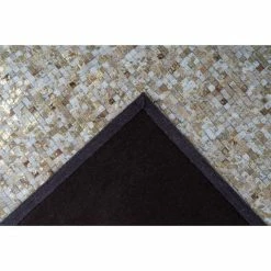 Brandneu ???? Kayoom Teppich Finish 100 - 160x230 Cm - Beige-gold ???? -House Nordic Shop unnamed file 1565