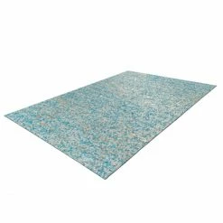Rabatt ???? Kayoom Teppich Finish 100 - 120x170 Cm - Türkis-gold ???? -House Nordic Shop unnamed file 1575