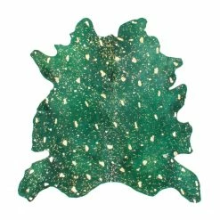 Aktion 😍 Kayoom Teppich Fly 110 - 2,3 M - Flaschengrün-gold 🛒