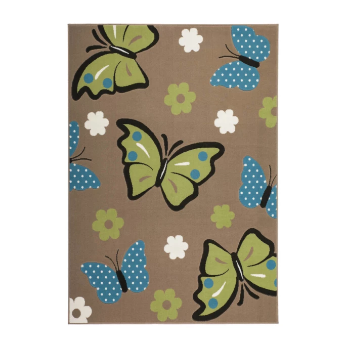 Schlussverkauf ???? Kayoom Teppich Sona 2055 - 120x170 Cm - Braun ⌛ 1 Schlussverkauf ???? Kayoom Teppich Sona 2055 - 120x170 Cm - Braun ⌛