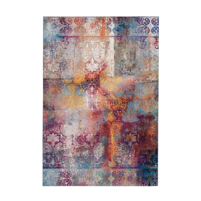Auslauf ???? Kayoom Teppich Galaxy 100 - 170x240 Cm - Multi ⌛ 1 Auslauf ???? Kayoom Teppich Galaxy 100 - 170x240 Cm - Multi ⌛