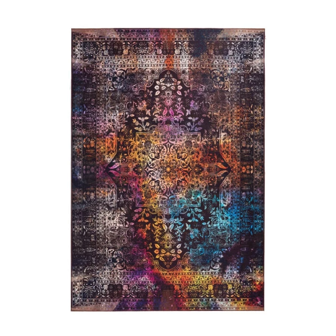 Brandneu ❤️ Kayoom Teppich Galaxy 400 - 170x240 Cm - Multi-braun ???? 1 Brandneu ❤️ Kayoom Teppich Galaxy 400 - 170x240 Cm - Multi-braun ????