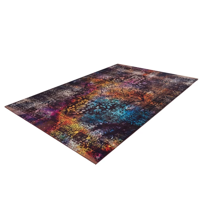 Brandneu ❤️ Kayoom Teppich Galaxy 400 - 170x240 Cm - Multi-braun ???? 4 Brandneu ❤️ Kayoom Teppich Galaxy 400 - 170x240 Cm - Multi-braun ???? – Bild 4