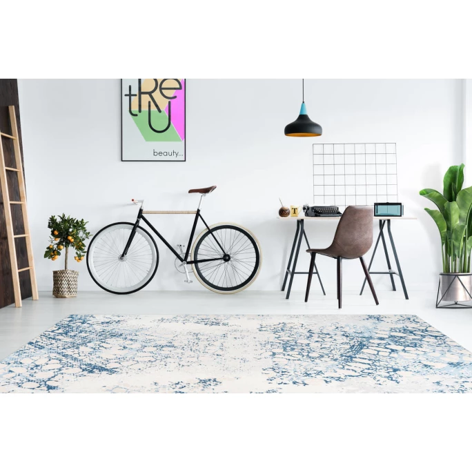 Kayoom Teppich Galaxy 700 - 170x240 cm - creme-blau Beste Bewertungen von ❤️ Kayoom Teppich Galaxy 700 - 170x240 Cm - Creme-blau ???? -House Nordic Shop unnamed file 1630
