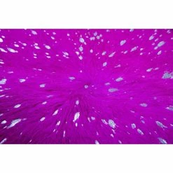 Blitzangebot ???? Kayoom Teppich Glam 410 - 1,35 M - Violett-silber ???? -House Nordic Shop unnamed file 1657