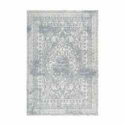Beste Bewertungen von ???? Kayoom Teppich Iglesia 400 - 160x230 Cm - Creme-blau ????