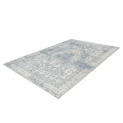 Beste Bewertungen von ???? Kayoom Teppich Iglesia 400 - 160x230 Cm - Creme-blau ???? -House Nordic Shop unnamed file 1678
