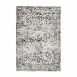 Neu ❤️ Kayoom Teppich Iglesia 500 - 160x230 Cm - Anthrazit-creme ????