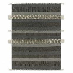 Rabatt ⌛ Schöner Wohnen Botana Teppich - 140x200x0,8 Cm - Anthrazit-beige ✨