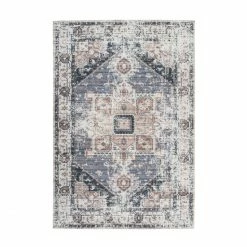 Neu ???? Kayoom Teppich Indiana 100 - 160x230 Cm - Grau-braun ✔️