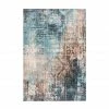 Angebote ???? Kayoom Teppich Indiana 300 - 160x230 Cm - Blau-braun ✨