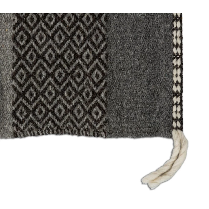 Rabatt ⌛ Schöner Wohnen Botana Teppich - 140x200x0,8 Cm - Anthrazit-beige ✨ 3 Rabatt ⌛ Schöner Wohnen Botana Teppich - 140x200x0,8 Cm - Anthrazit-beige ✨ – Bild 3