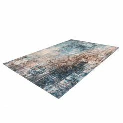 Angebote ???? Kayoom Teppich Indiana 300 - 160x230 Cm - Blau-braun ✨ -House Nordic Shop unnamed file 1701