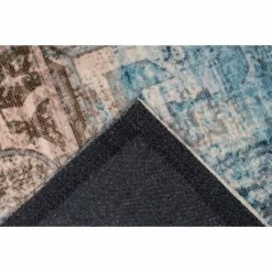 Angebote ???? Kayoom Teppich Indiana 300 - 160x230 Cm - Blau-braun ✨ -House Nordic Shop unnamed file 1702