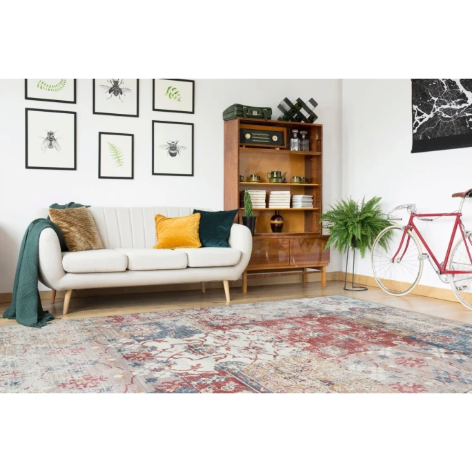 Schlussverkauf ???? Kayoom Teppich Indiana 500 - 160x230 Cm - Multi ???? 2 Schlussverkauf ???? Kayoom Teppich Indiana 500 - 160x230 Cm - Multi ???? – Bild 2