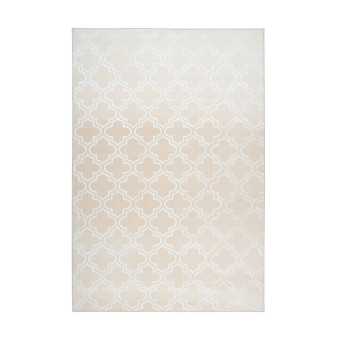 Auslauf ???? Kayoom Teppich Monroe 100 - 120x170 Cm - Creme ✨ 1 Auslauf ???? Kayoom Teppich Monroe 100 - 120x170 Cm - Creme ✨