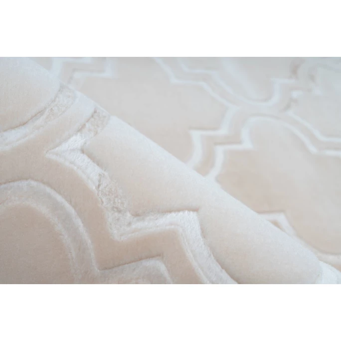 Auslauf ???? Kayoom Teppich Monroe 100 - 120x170 Cm - Creme ✨ 3 Auslauf ???? Kayoom Teppich Monroe 100 - 120x170 Cm - Creme ✨ – Bild 3