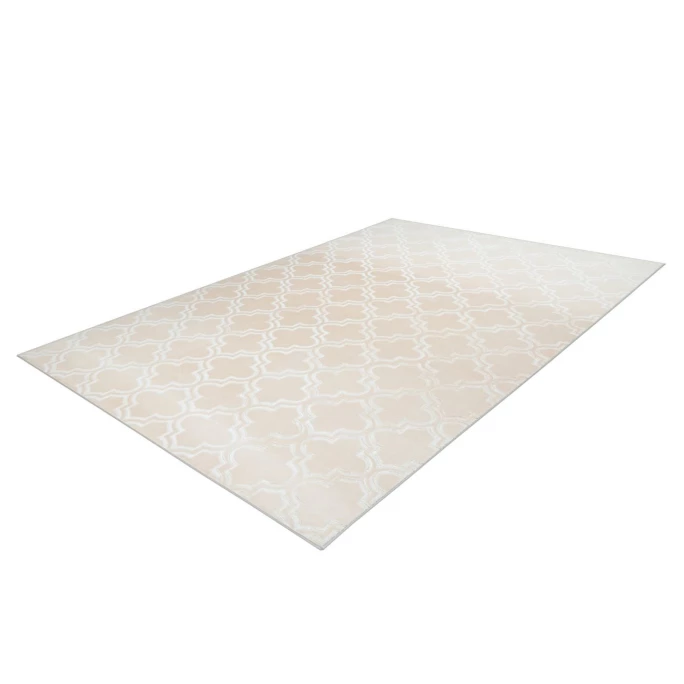 Auslauf ???? Kayoom Teppich Monroe 100 - 120x170 Cm - Creme ✨ 4 Auslauf ???? Kayoom Teppich Monroe 100 - 120x170 Cm - Creme ✨ – Bild 4