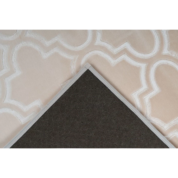 Auslauf ???? Kayoom Teppich Monroe 100 - 120x170 Cm - Creme ✨ 5 Auslauf ???? Kayoom Teppich Monroe 100 - 120x170 Cm - Creme ✨ – Bild 5