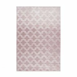Coupon ???? Kayoom Teppich Monroe 100 - 120x170 Cm - Rosa ????