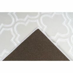 Neu 👏 Kayoom Teppich Monroe 100 - 120x170 Cm - Weiß 🧨 -House Nordic Shop unnamed file 1751