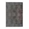 Coupon ???? Kayoom Teppich Monroe 200 - 160x230 Cm - Anthrazit ????