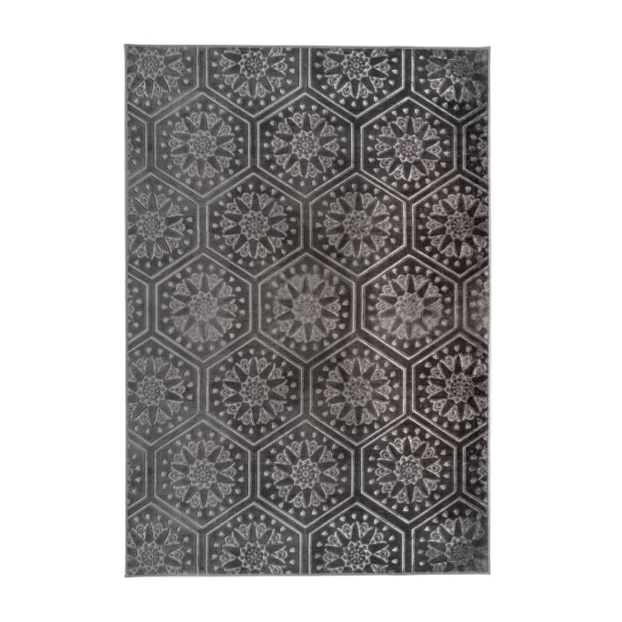 Kayoom Teppich Monroe 200 - 160x230 cm - anthrazit Coupon ???? Kayoom Teppich Monroe 200 - 160x230 Cm - Anthrazit ???? -House Nordic Shop unnamed file 1752