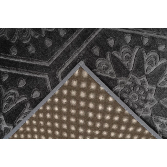 Kayoom Teppich Monroe 200 - 160x230 cm - anthrazit Coupon ???? Kayoom Teppich Monroe 200 - 160x230 Cm - Anthrazit ???? -House Nordic Shop unnamed file 1755