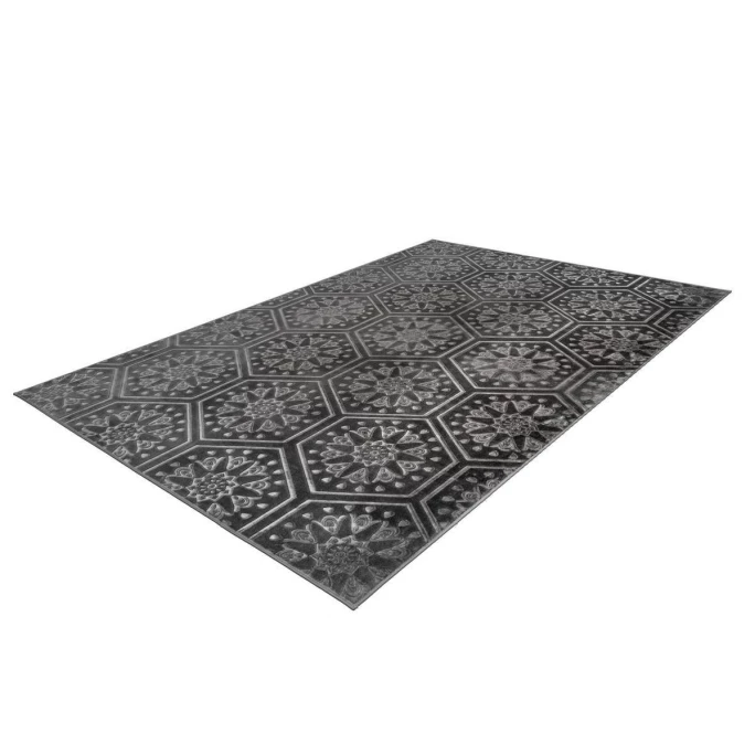 Kayoom Teppich Monroe 200 - 160x230 cm - anthrazit Coupon ???? Kayoom Teppich Monroe 200 - 160x230 Cm - Anthrazit ???? -House Nordic Shop unnamed file 1756