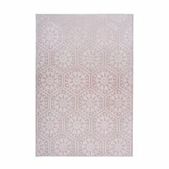 Auslauf ???? Kayoom Teppich Monroe 200 - 120x170 Cm - Rosa ????