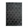 Billig ???? Kayoom Teppich Monroe 300 - 160x230 Cm - Anthrazit ✔️