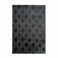 Billig ???? Kayoom Teppich Monroe 300 - 160x230 Cm - Anthrazit ✔️