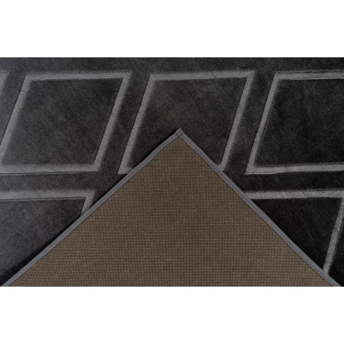 Kayoom Teppich Monroe 300 - 160x230 cm - anthrazit Billig ???? Kayoom Teppich Monroe 300 - 160x230 Cm - Anthrazit ✔️ -House Nordic Shop unnamed file 1786