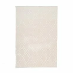 Angebote ✨ Kayoom Teppich Monroe 300 - 120x170 Cm - Creme ????