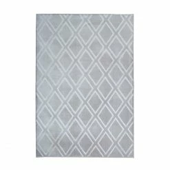 Brandneu ???? Kayoom Teppich Monroe 300 - 120x170 Cm - Grau-blau ????