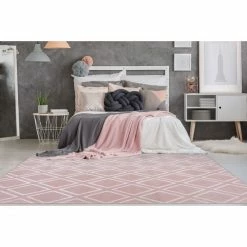 Alternative view of Besorgen ???? Kayoom Teppich Monroe 300 - 120x170 Cm - Rosa ????