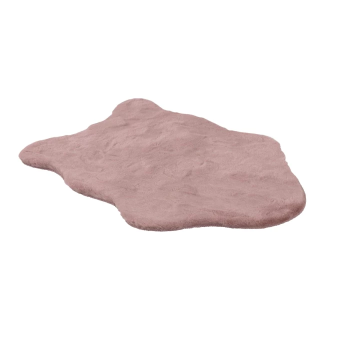 Auslauf 😍 Schöner Wohnen Tender Kunstfell-Teppich - 60x90x2,6 Cm - Altrosa 🔥 2 Auslauf 😍 Schöner Wohnen Tender Kunstfell-Teppich - 60x90x2,6 Cm - Altrosa 🔥 – Bild 2